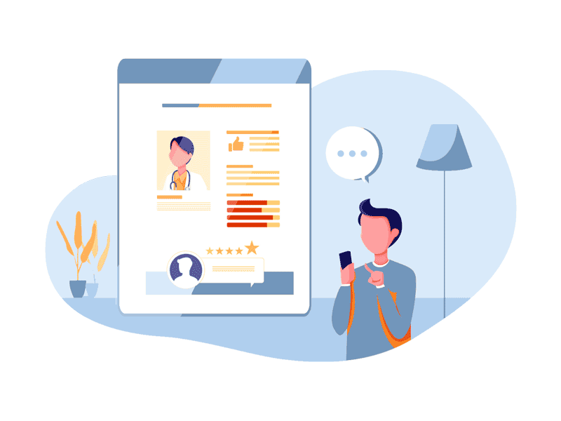 Phone with vet video chat